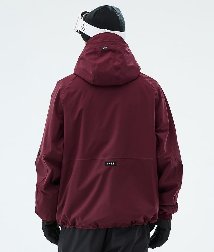 Dope Apex Skijacke Herren Burgundy, Image 6 of 9