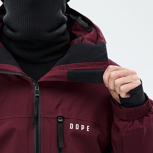 Mikrofleece Kinnschutz