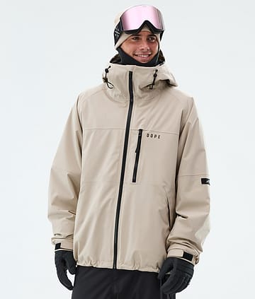 Dope Apex Skijacke Sand