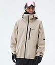 Dope Apex Skijacke Herren Sand