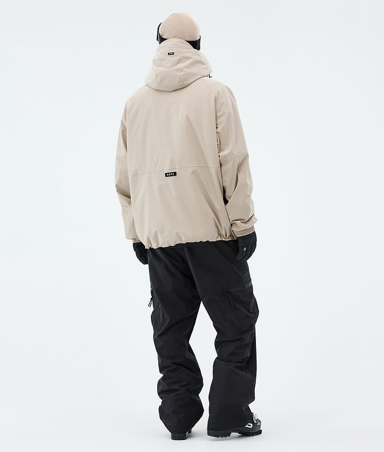 Dope Apex Skijacke Herren Sand, Image 3 of 9