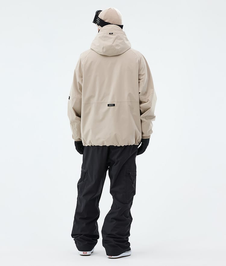 Dope Apex Snowboardjacke Herren Sand, Image 3 of 9