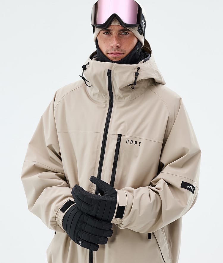 Dope Apex Skijacke Herren Sand, Image 4 of 9