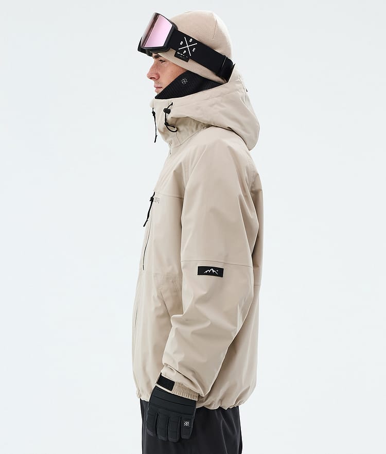 Dope Apex Skijacke Herren Sand, Image 5 of 9
