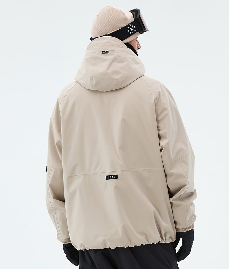 Dope Apex Skijacke Herren Sand, Image 6 of 9
