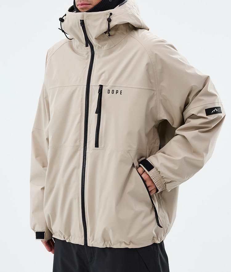 Dope Apex Skijacke Herren Sand, Image 7 of 9