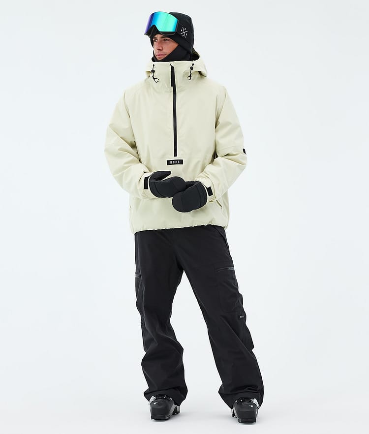 Dope Arnok Skijacke Herren Dirty White, Image 2 of 8