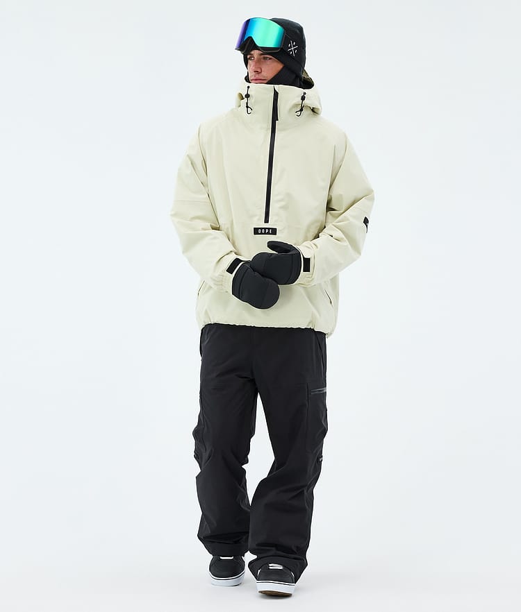 Dope Arnok Snowboardjacke Herren Dirty White, Image 2 of 8