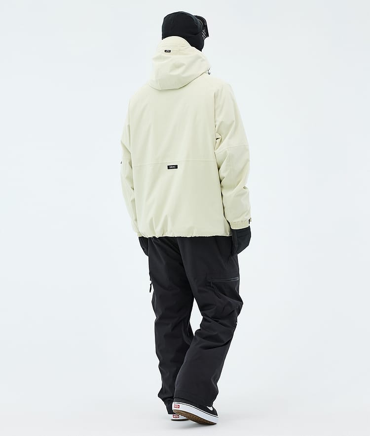 Dope Arnok Snowboardjacke Herren Dirty White, Image 3 of 8