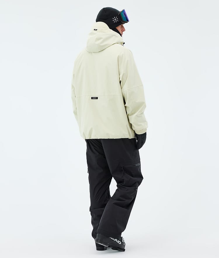 Dope Arnok Skijacke Herren Dirty White, Image 3 of 8