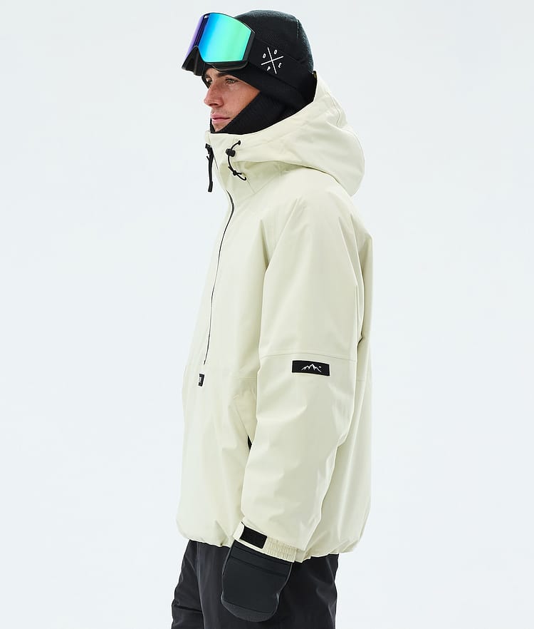 Dope Arnok Skijacke Herren Dirty White, Image 5 of 8