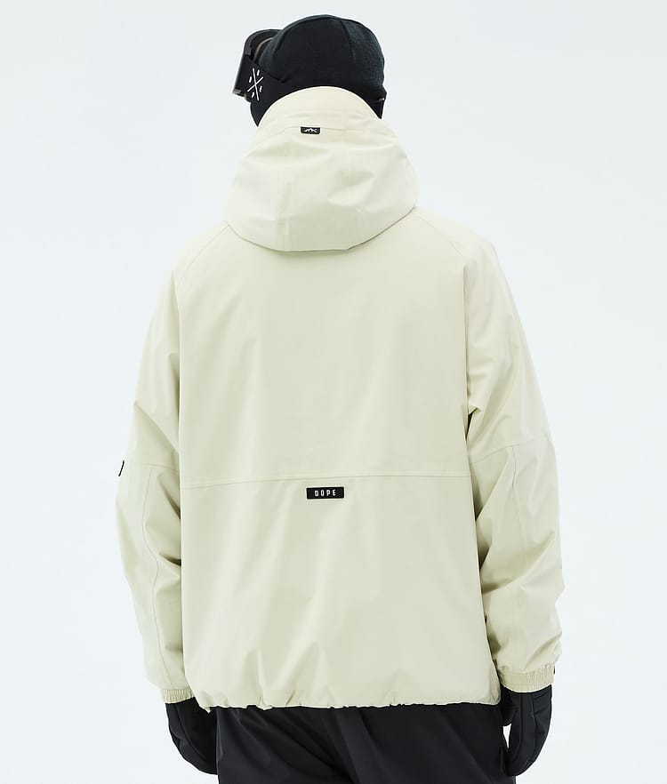 Dope Arnok Snowboardjacke Herren Dirty White, Image 6 of 8