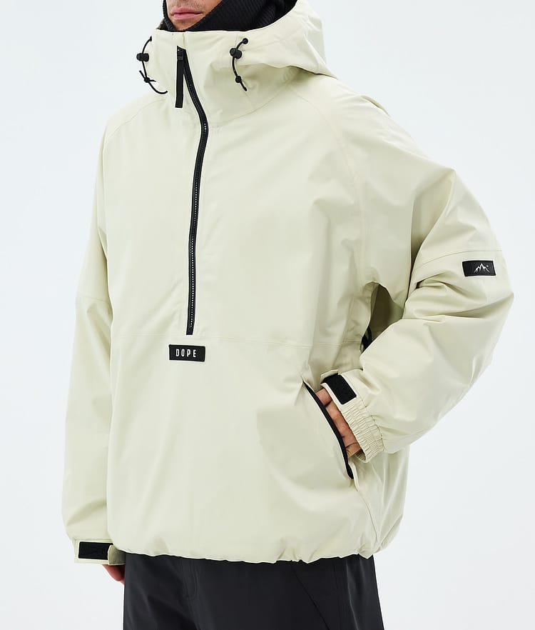 Dope Arnok Skijacke Herren Dirty White, Image 7 of 8