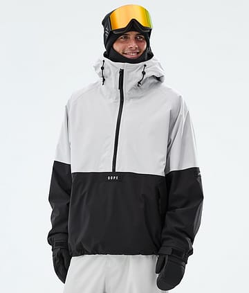 Dope Arnok Skijacke Light Grey/Black
