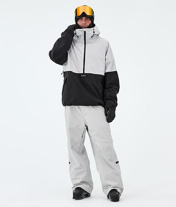 Dope Arnok Ski Outfit Light Grey/Black
