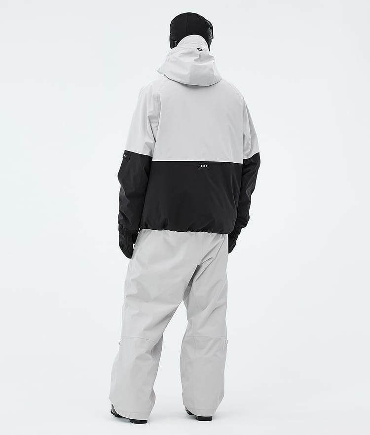 Dope Arnok Skijacke Herren Light Grey/Black, Image 3 of 8