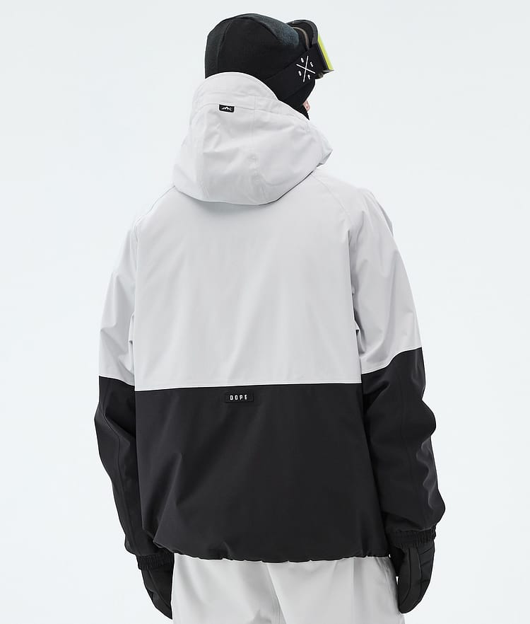 Dope Arnok Skijacke Herren Light Grey/Black, Image 6 of 8
