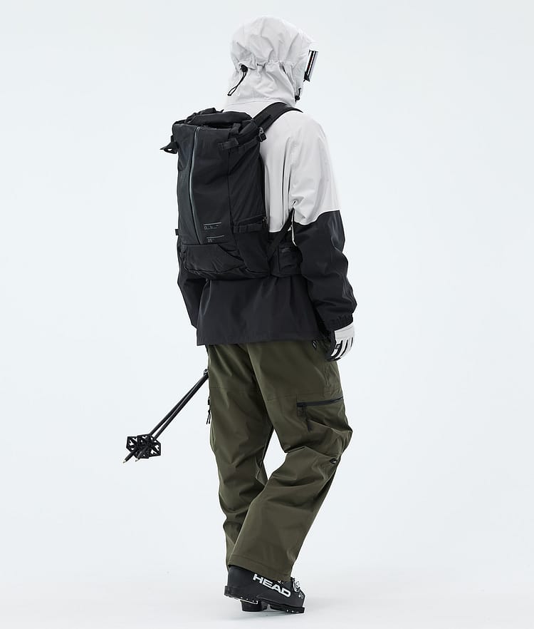 Dope Arnok Ski Outfit Herren Light Grey/Black/Olive Green, Image 2 of 2