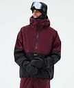 Dope Arnok Snowboardjacke Herren Burgundy/Black