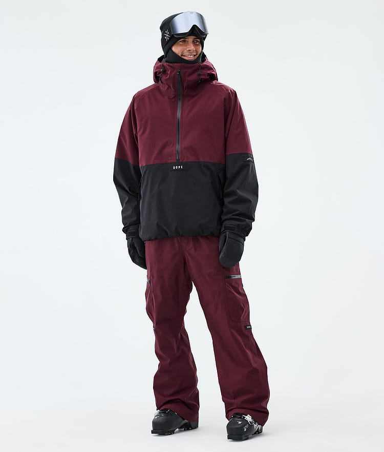 Dope Arnok Skijacke Herren Burgundy/Black, Image 2 of 8