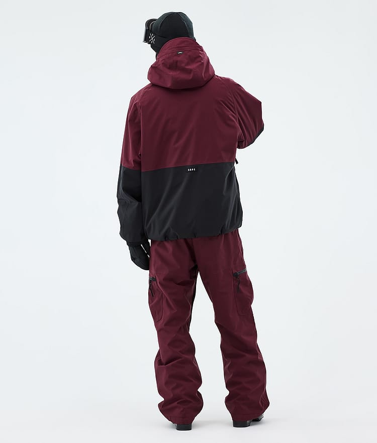 Dope Arnok Skijacke Herren Burgundy/Black, Image 3 of 8