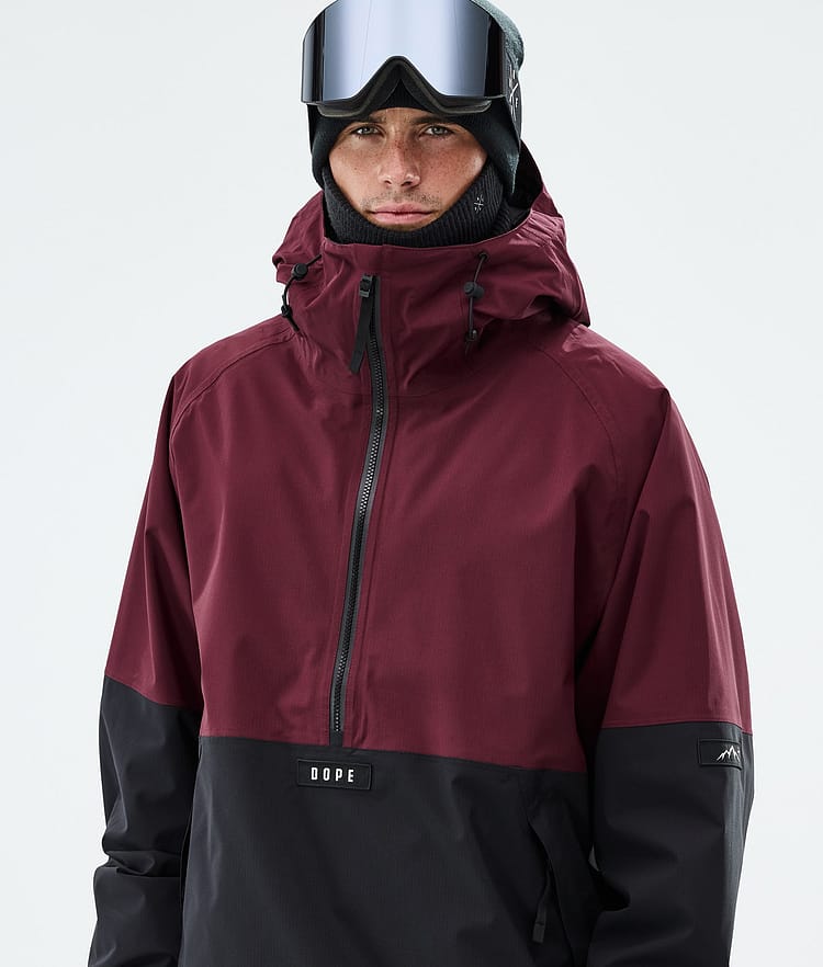 Dope Arnok Skijacke Herren Burgundy/Black, Image 4 of 8
