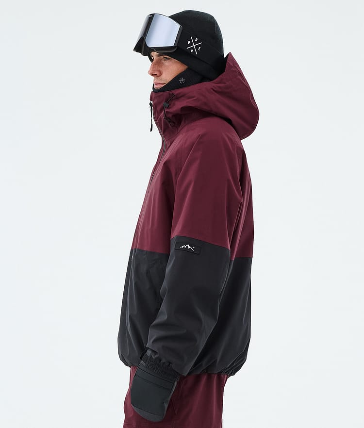 Dope Arnok Snowboardjacke Herren Burgundy/Black, Image 5 of 8