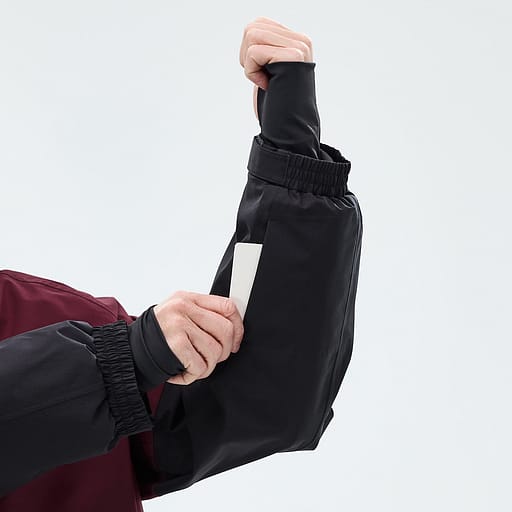 Tasche für den Skipass