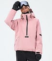 Dope Arnok W Skijacke Damen Soft Pink