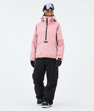 Dope Arnok W Snowboard Outfit Soft Pink/Black