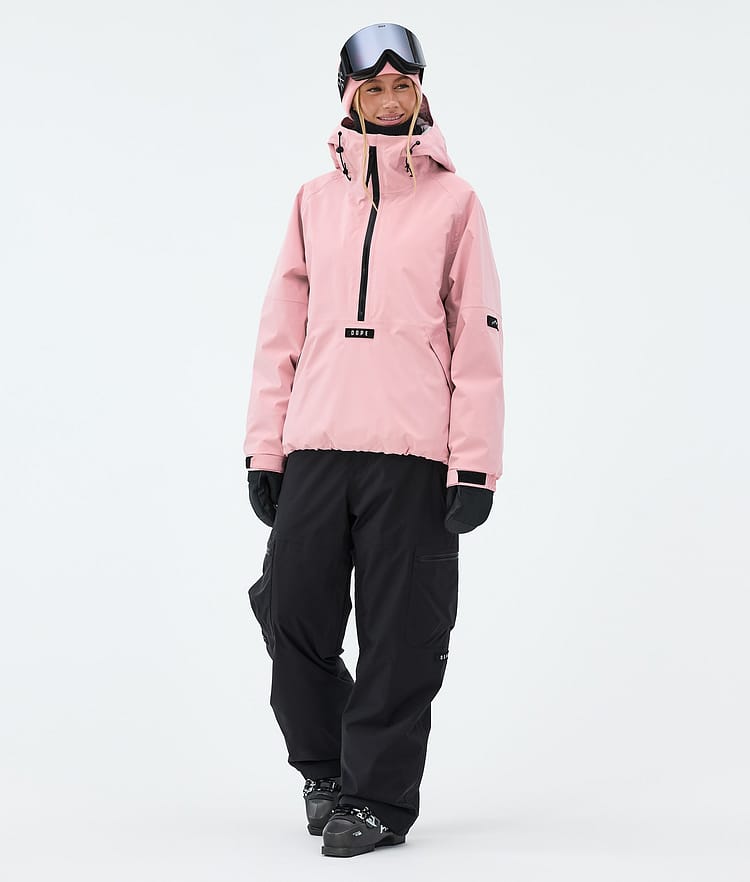 Dope Arnok W Skijacke Damen Soft Pink, Image 2 of 8