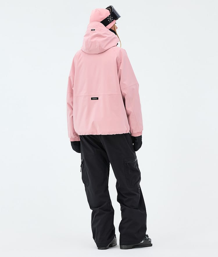 Dope Arnok W Skijacke Damen Soft Pink, Image 3 of 8