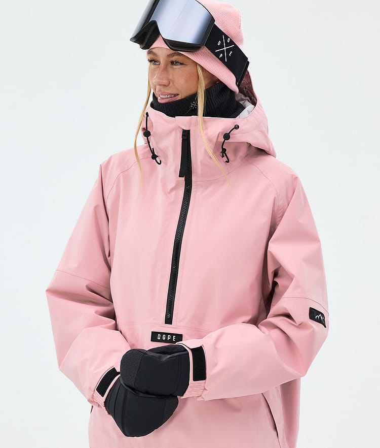 Dope Arnok W Skijacke Damen Soft Pink, Image 4 of 8