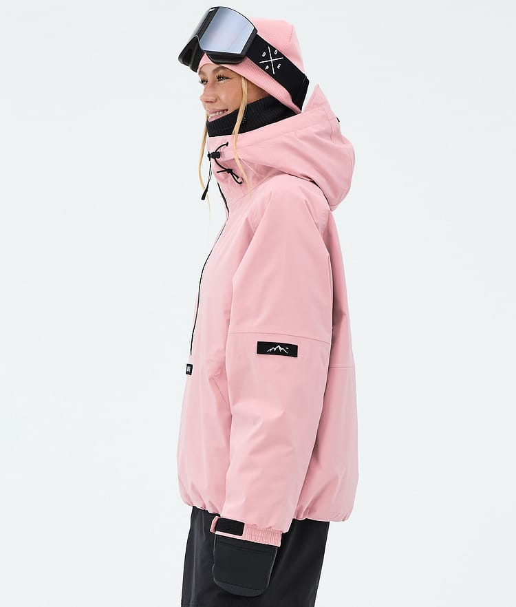Dope Arnok W Skijacke Damen Soft Pink, Image 5 of 8