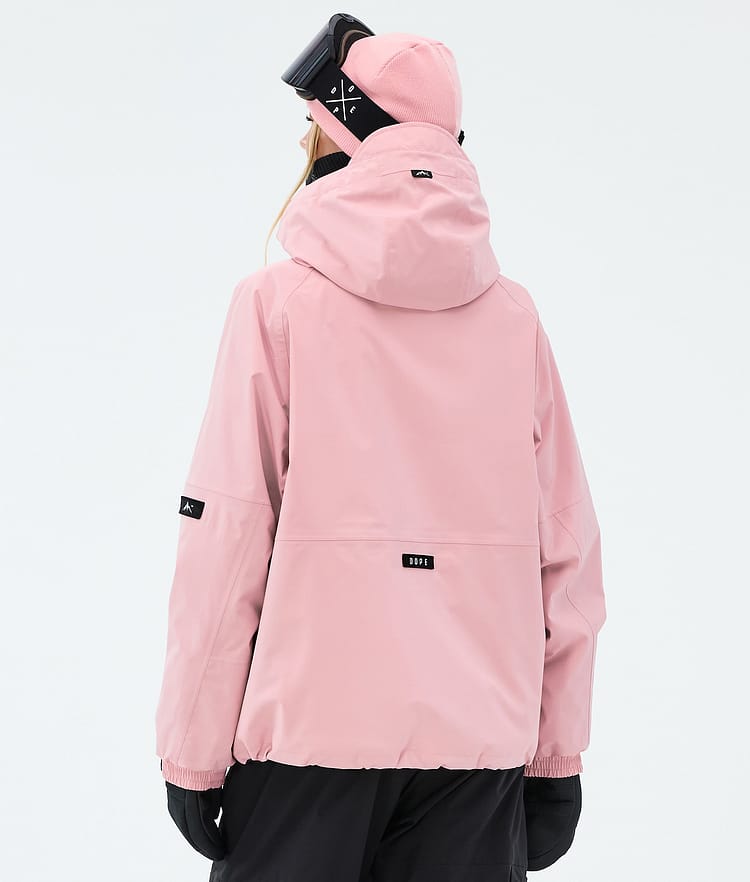 Dope Arnok W Skijacke Damen Soft Pink, Image 6 of 8