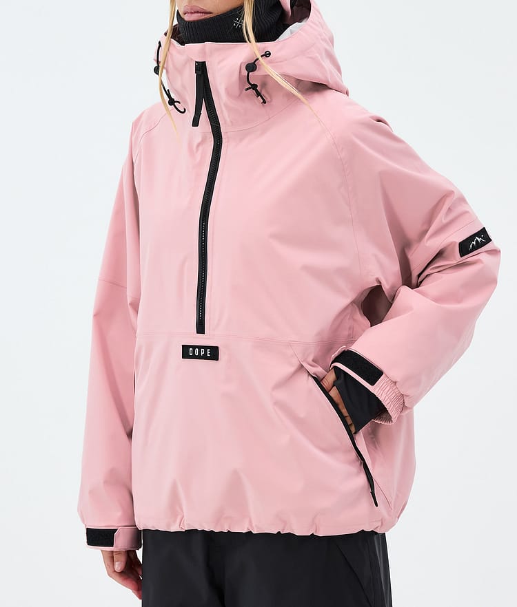 Dope Arnok W Skijacke Damen Soft Pink, Image 7 of 8