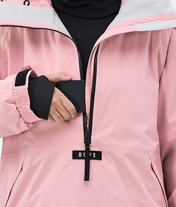 Dope Arnok W Skijacke Damen Soft Pink, Image 8 of 8