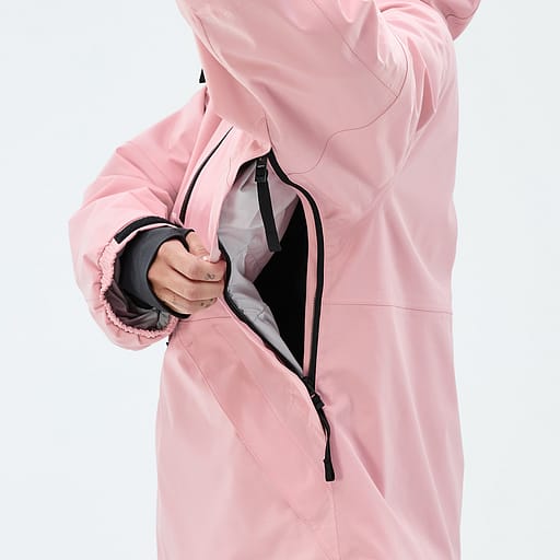 Unterarmbelüftung mit Reißverschluss