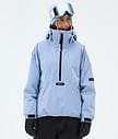 Dope Arnok W Skijacke Damen Light Blue