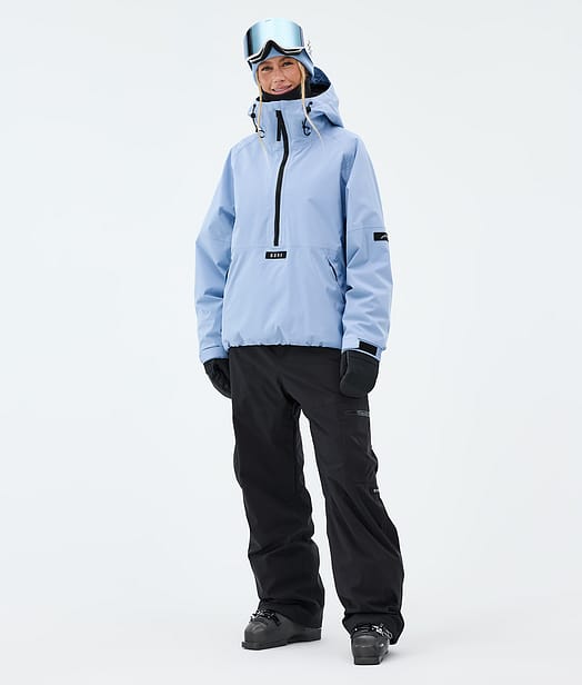 Dope Arnok W Ski Outfit Light Blue/Black