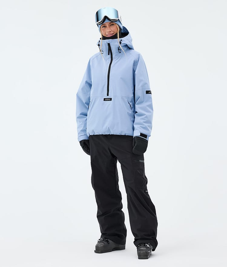 Dope Arnok W Skijacke Damen Light Blue, Image 2 of 8