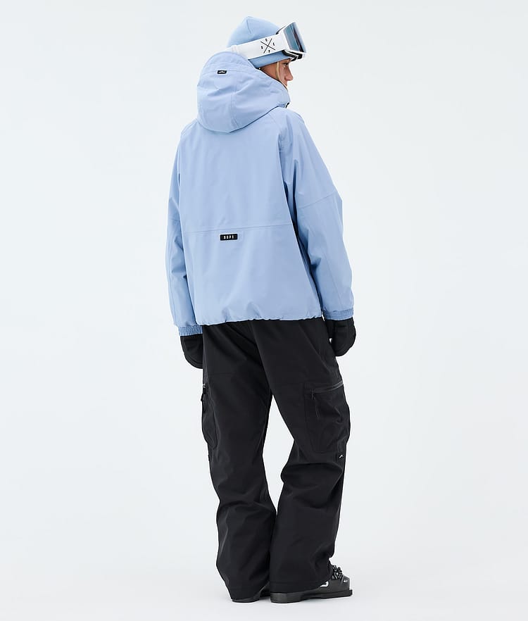 Dope Arnok W Skijacke Damen Light Blue, Image 3 of 8