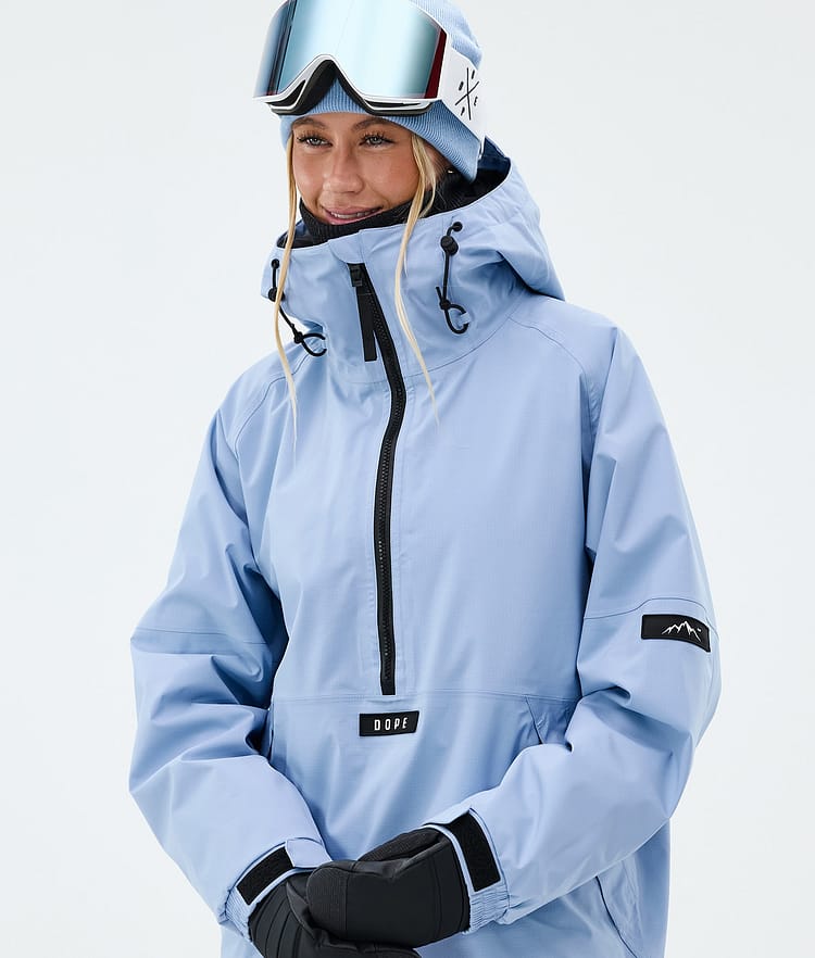 Dope Arnok W Skijacke Damen Light Blue, Image 4 of 8
