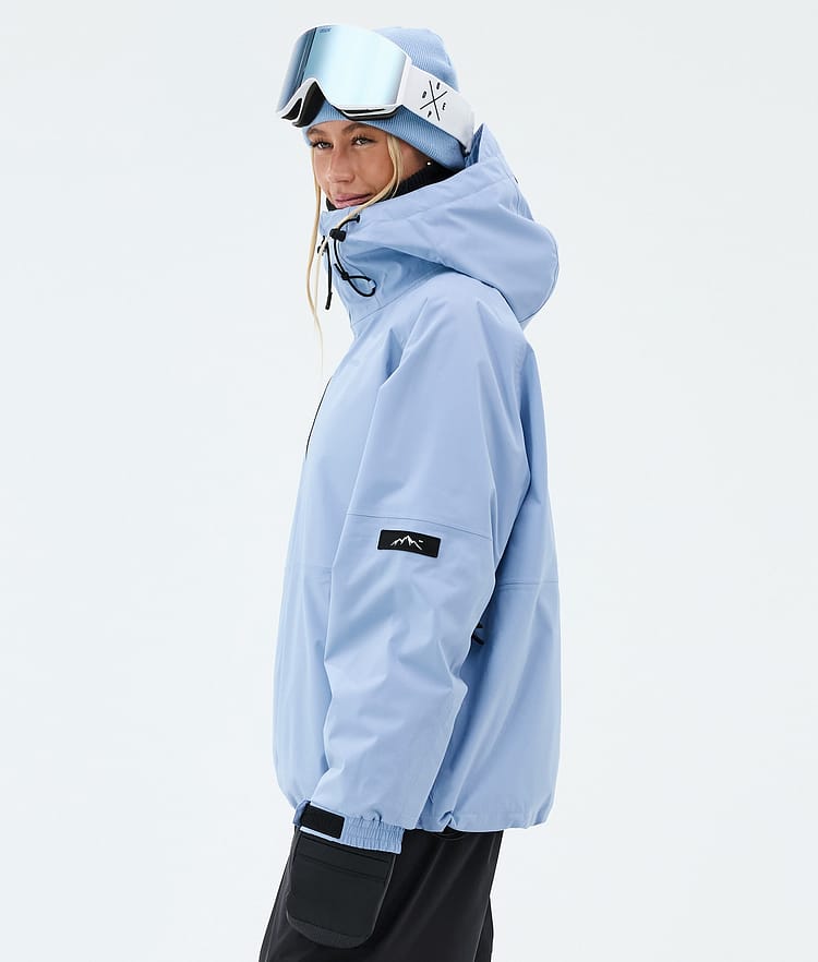 Dope Arnok W Skijacke Damen Light Blue, Image 5 of 8