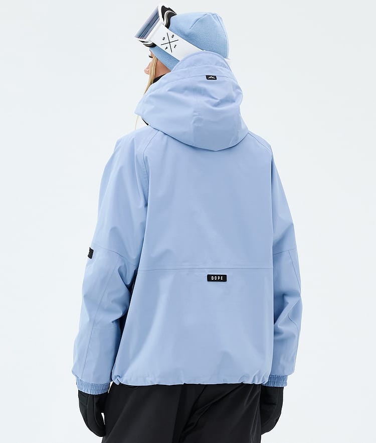 Dope Arnok W Skijacke Damen Light Blue, Image 6 of 8