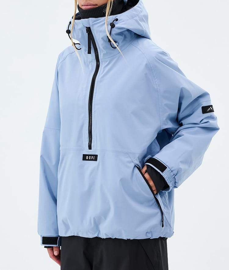 Dope Arnok W Skijacke Damen Light Blue, Image 7 of 8