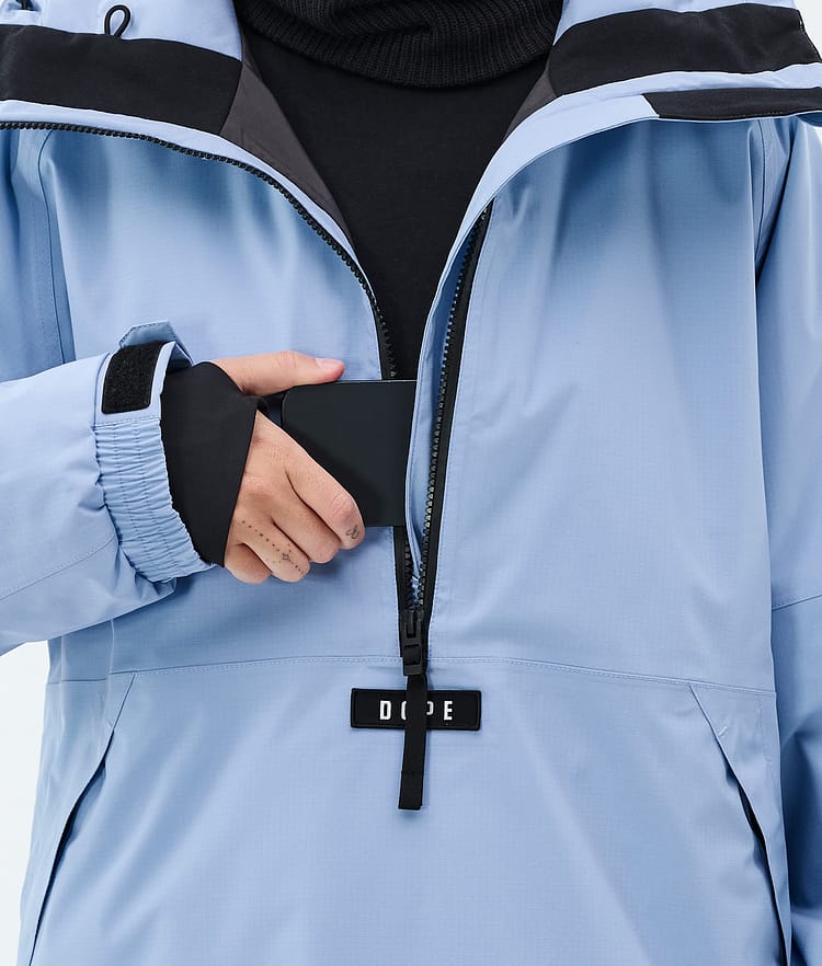 Dope Arnok W Snowboardjacke Damen Light Blue, Image 8 of 8