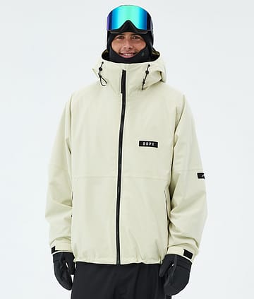 Dope Spartan Skijacke Dirty White