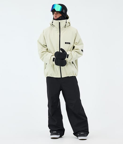 Dope Spartan Snowboard Outfit Dirty White/Black