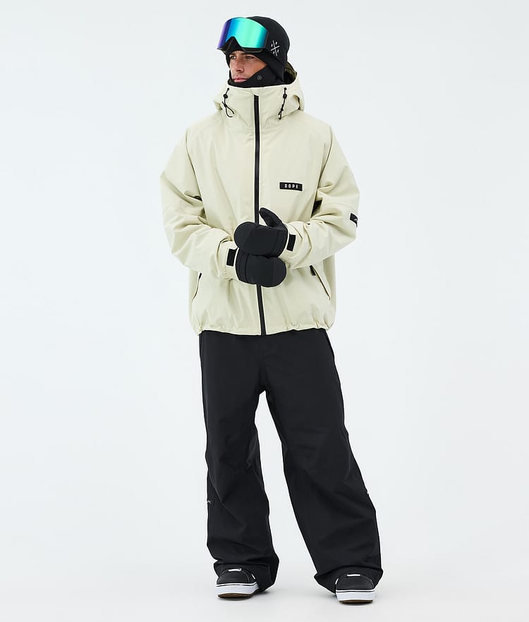 Dope Spartan Snowboardjacke Herren Dirty White, Image 2 of 8